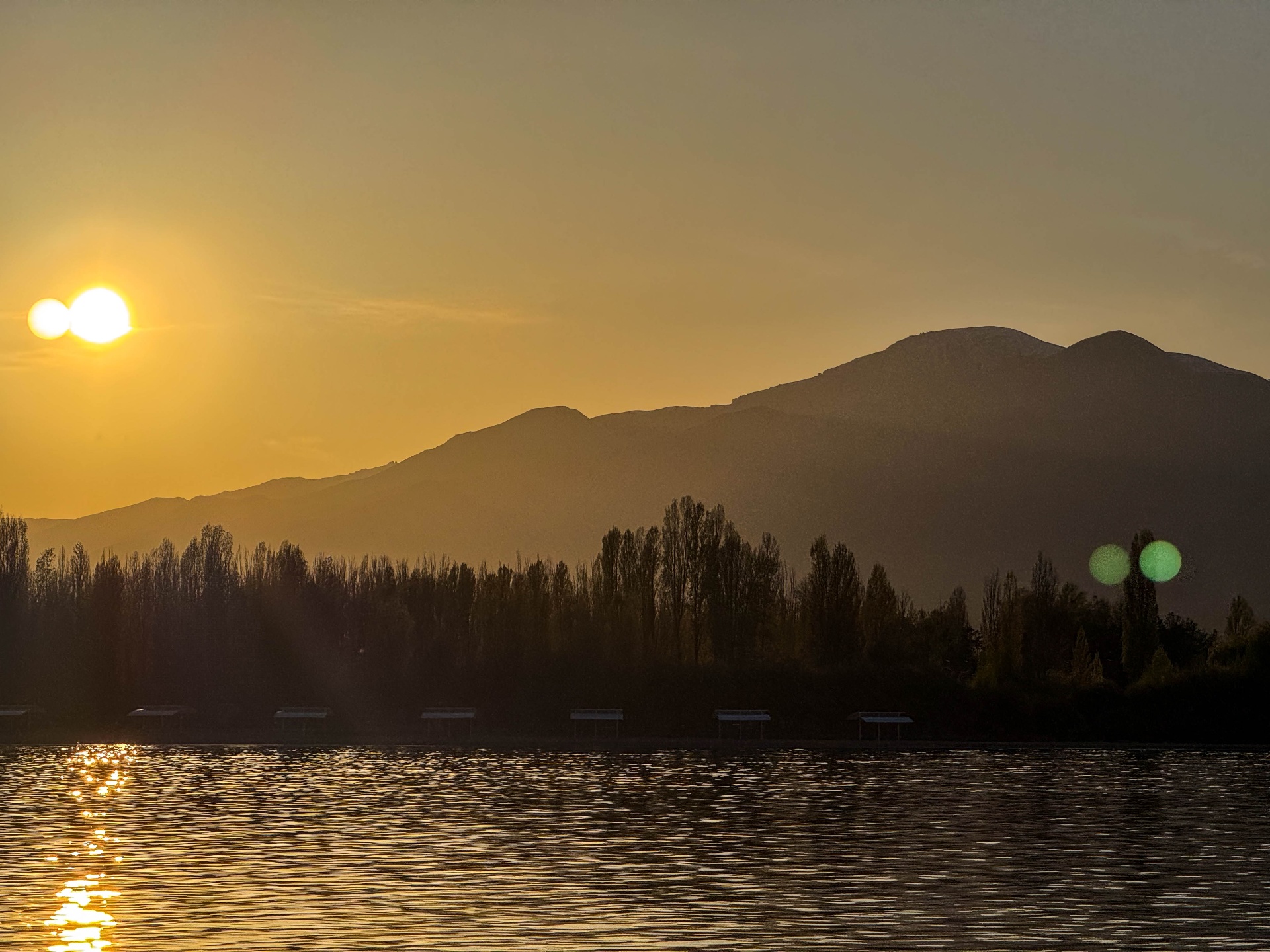 Панорама резорта Чайка